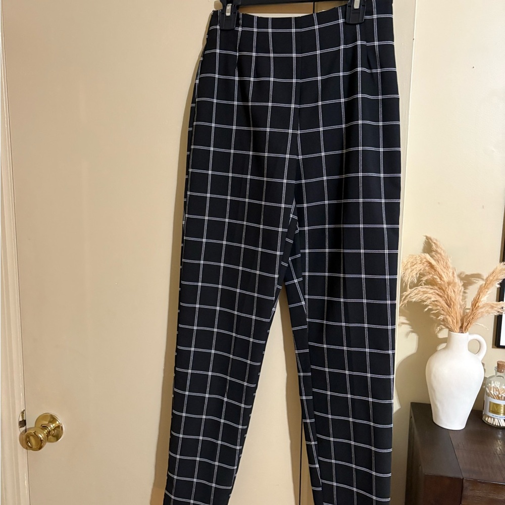 Plaid Pants